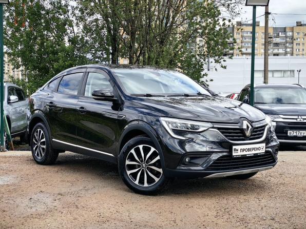 Renault Arkana I с пробегом 2021 года, цена 1 649 000 рублей, 91000 км, внедорожник, Автокод Объявления