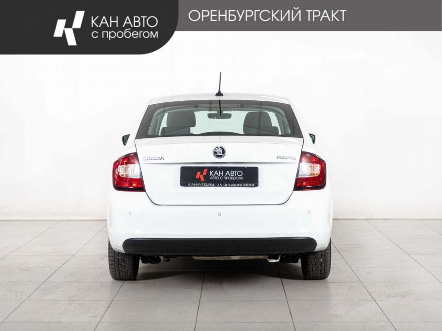 Skoda Rapid I Рестайлинг Казань  - изображение 4