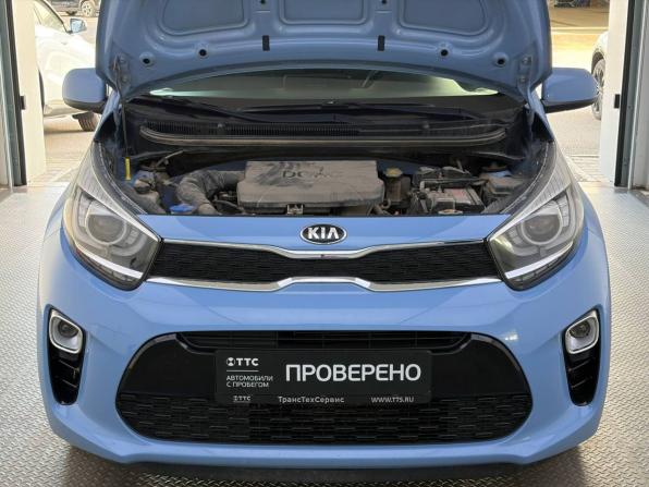 Kia Picanto III с пробегом 2019 года, цена 1 390 000 рублей, 53746 км, хэтчбек, Автокод Объявления