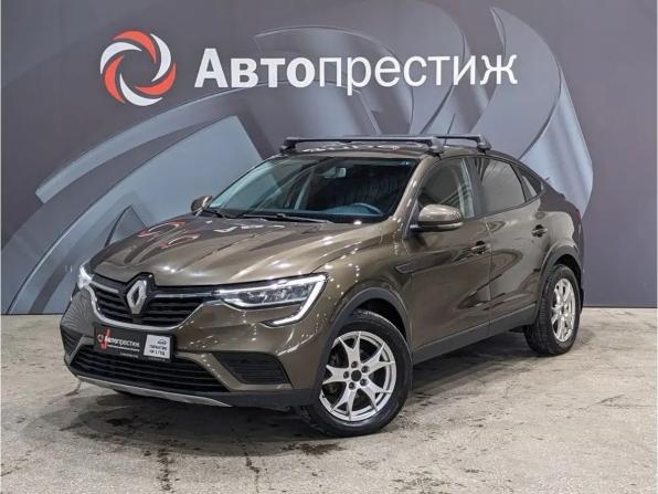 Renault Arkana I с пробегом 2021 года, цена 1 615 000 рублей, 137060 км, внедорожник, Автокод Объявления