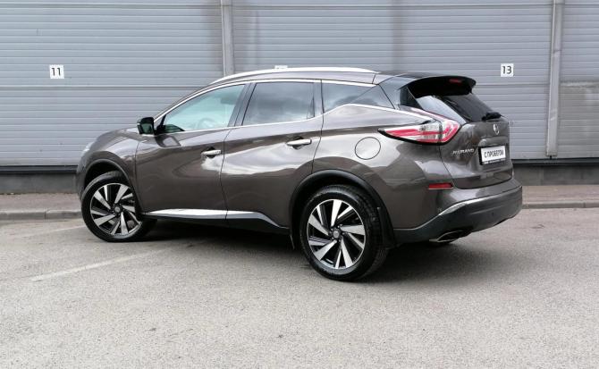 Nissan Murano III (Z52) с пробегом 2021 года, цена 2 749 000 рублей, 109330 км, внедорожник, Автокод Объявления