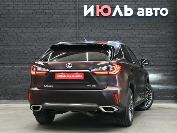 Lexus RX IV с пробегом 2017 года, цена 4 160 000 рублей, 132723 км, внедорожник, Автокод Объявления