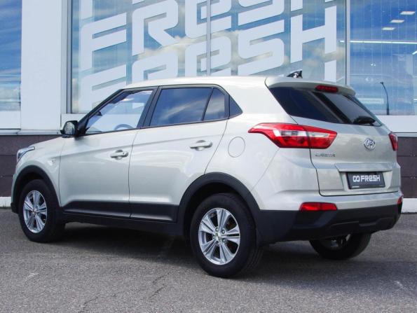 Hyundai Creta I с пробегом 2019 года, цена 1 650 000 рублей, 80000 км, внедорожник, Автокод Объявления