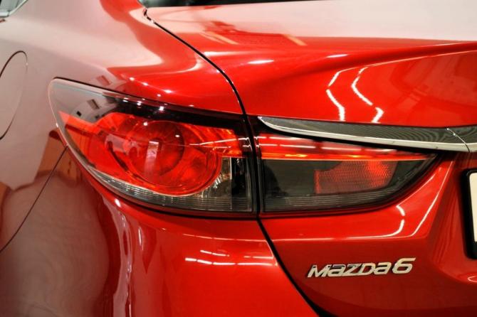Mazda 6 III (GJ) Рестайлинг с пробегом 2017 года, цена 2 099 000 рублей, 97569 км, седан, Автокод Объявления