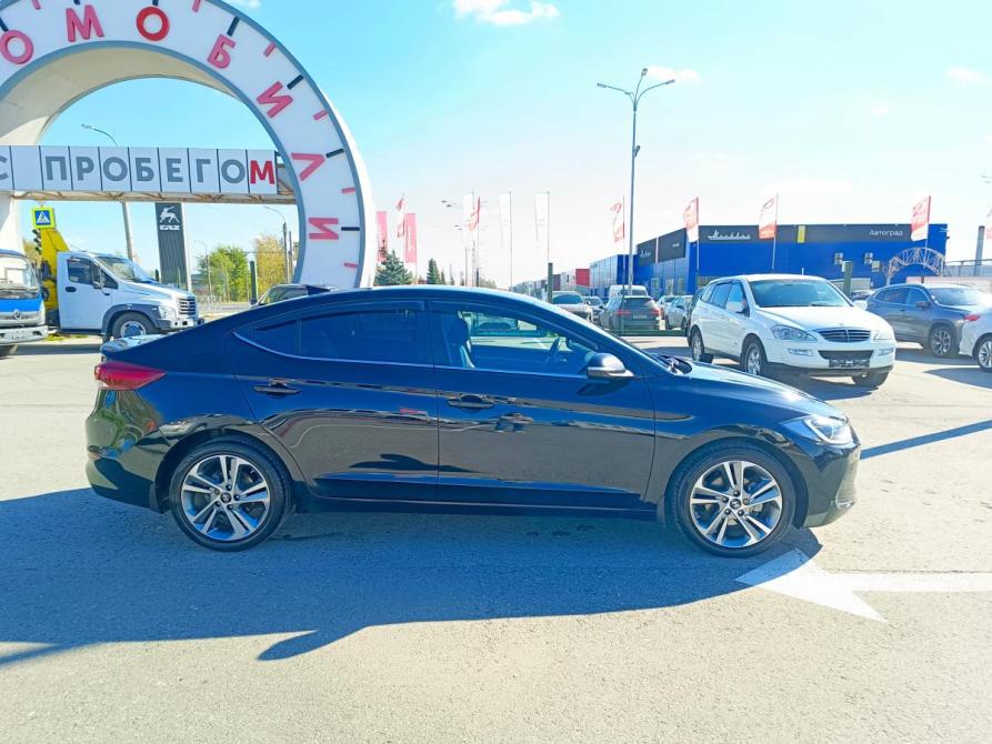 Hyundai Elantra VI (AD) Тюмень  - изображение 8