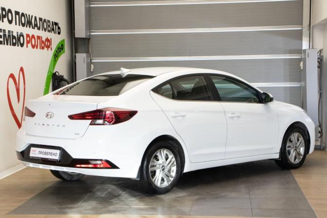 Hyundai Elantra VI (AD) Рестайлинг с пробегом 2020 года, цена 1 945 000 рублей, 59750 км, седан, Автокод Объявления
