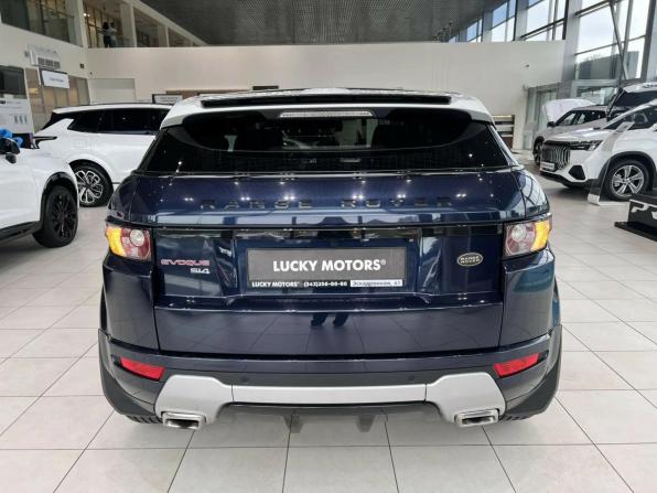 Land Rover Range Rover Evoque I с пробегом 2012 года, цена 1 695 000 рублей, 119043 км, внедорожник, Автокод Объявления