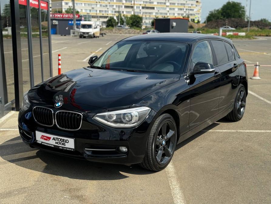 BMW 1 серии II (F20/F21) Краснодар  - изображение 7