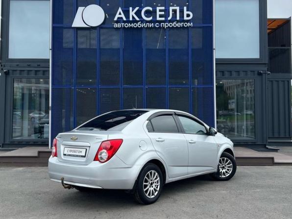 Chevrolet Aveo II с пробегом 2012 года, цена 539 000 рублей, 171000 км, седан, Автокод Объявления