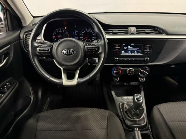 Kia Rio IV Рестайлинг с пробегом 2021 года, цена 1 650 000 рублей, 51366 км, хэтчбек, Автокод Объявления