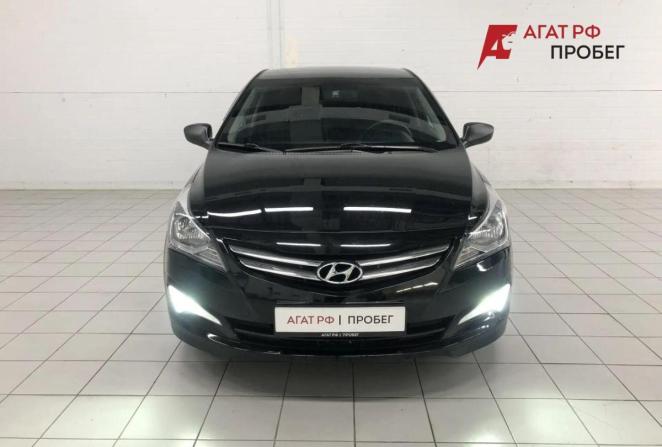 Hyundai Solaris I с пробегом 2014 года, цена 985 000 рублей, 108716 км, седан, Автокод Объявления