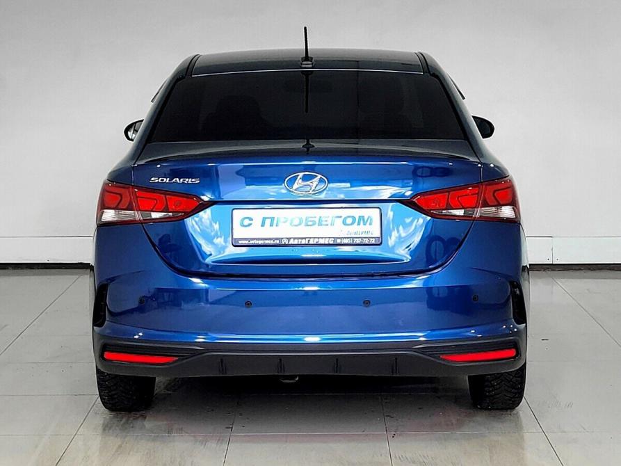Hyundai Solaris II Рестайлинг Москва  - изображение 3