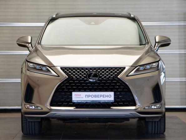 Lexus RX IV Рестайлинг с пробегом 2021 года, цена 4 790 000 рублей, 76000 км, внедорожник, Автокод Объявления