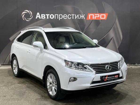 Lexus RX III Рестайлинг с пробегом 2012 года, цена 1 950 000 рублей, 160041 км, внедорожник, Автокод Объявления