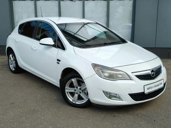 Opel Astra J с пробегом 2011 года, цена 545 000 рублей, 207386 км, хэтчбек, Автокод Объявления
