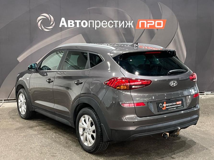Hyundai Tucson III Рестайлинг Пермь  - изображение 7