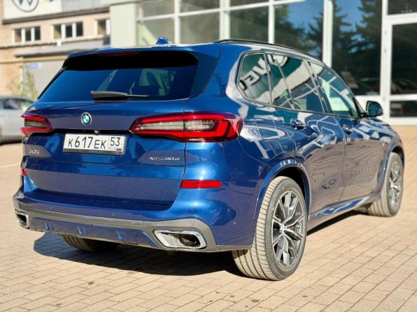 BMW X5 IV (G05/G18) с пробегом 2020 года, цена 8 300 000 рублей, 28000 км, внедорожник, Автокод Объявления