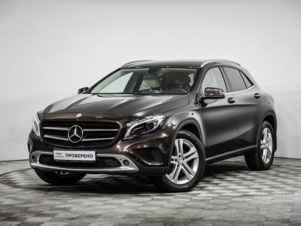 Mercedes-Benz GLA I (X156) с пробегом 2014 года, цена 1 549 000 рублей, 155771 км, внедорожник, Автокод Объявления