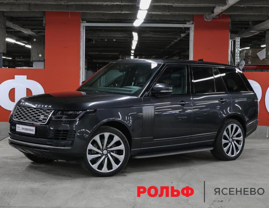 Land Rover Range Rover IV Рестайлинг Москва  - изображение 1
