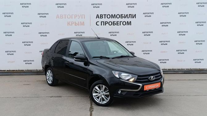 Lada (ВАЗ) Granta I Рестайлинг с пробегом 2023 года, цена 930 000 рублей, 18082 км, седан, Автокод Объявления