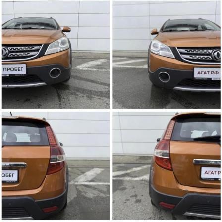 Dongfeng H30 Cross с пробегом 2014 года, цена 330 000 рублей, 280057 км, хэтчбек, Автокод Объявления