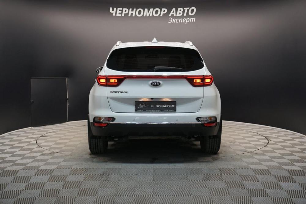 Kia Sportage IV Рестайлинг Крым  - изображение 4