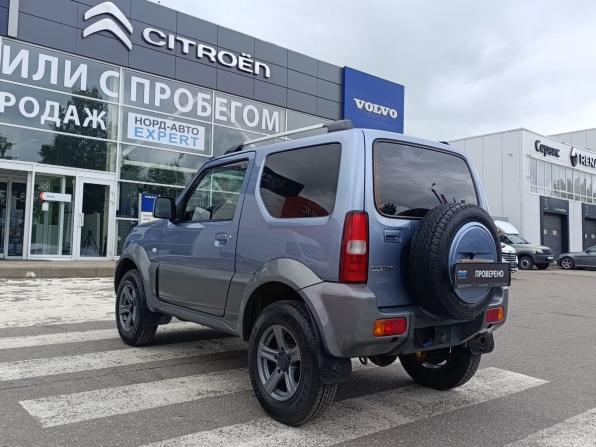 Suzuki Jimny III Рестайлинг 2 с пробегом 2013 года, цена 1 390 000 рублей, 120000 км, внедорожник, Автокод Объявления