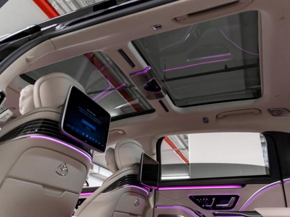 Новый Mercedes-Benz Maybach S-Класс II (Z223) 2025 года, цена 38 900 000 рублей, седан, Автокод Объявления