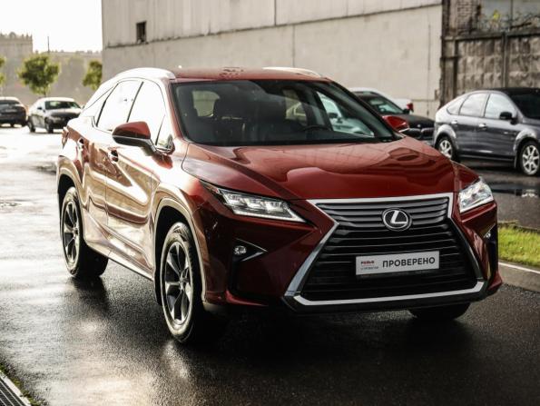 Lexus RX IV с пробегом 2018 года, цена 3 549 000 рублей, 103837 км, внедорожник, Автокод Объявления