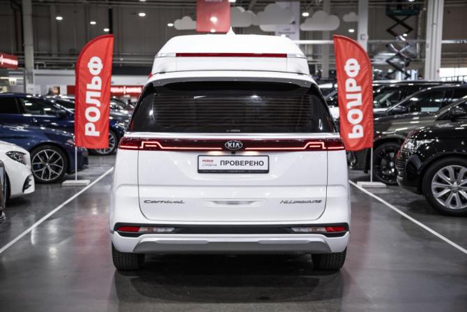 Kia Carnival IV с пробегом 2021 года, цена 4 749 000 рублей, 59481 км, минивэн, Автокод Объявления