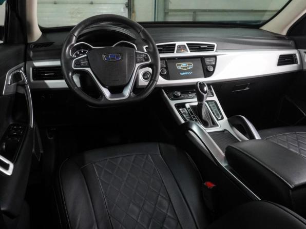 Geely Atlas I с пробегом 2018 года, цена 1 419 000 рублей, 128705 км, внедорожник, Автокод Объявления