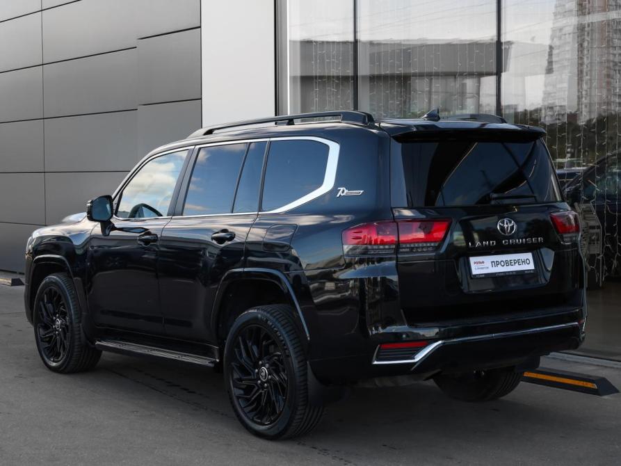 Toyota Land Cruiser 300 Series Москва  - изображение 7