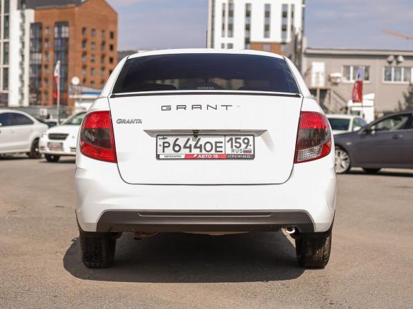 Lada (ВАЗ) Granta I Рестайлинг с пробегом 2022 года, цена 759 000 рублей, 39500 км, седан, Автокод Объявления