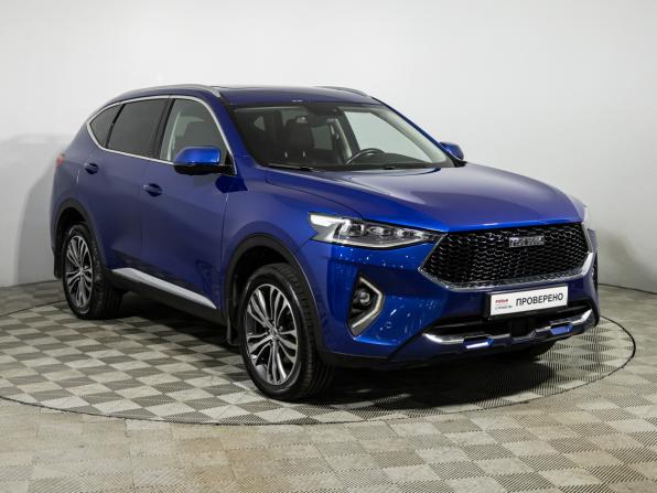 Haval F7 I с пробегом 2020 года, цена 1 769 700 рублей, 49000 км, внедорожник, Автокод Объявления