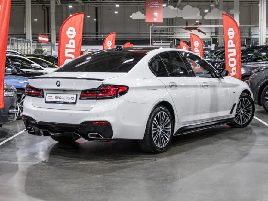 BMW 5 серии VII (G30/G31/G38) Санкт-Петербург  - изображение 7