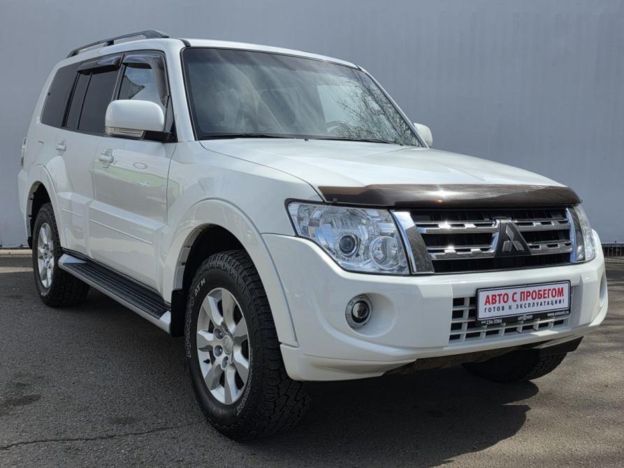 Mitsubishi Pajero IV Рестайлинг 1 Москва  - изображение 3