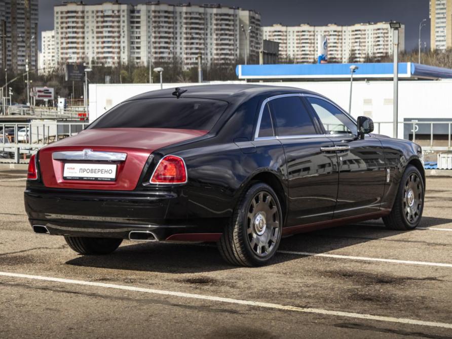 Rolls-Royce Ghost I Москва  - изображение 10