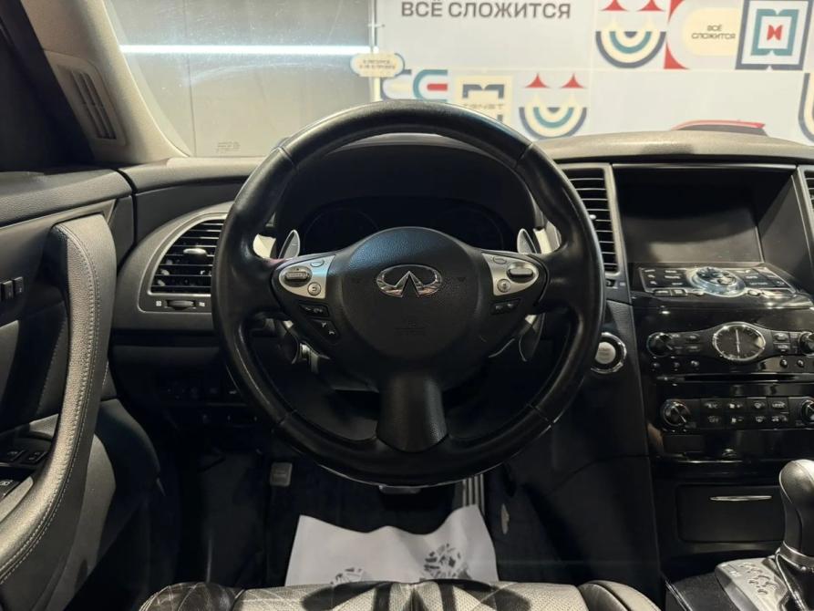 Infiniti FX II (S51) Рестайлинг Новосибирск  - изображение 10