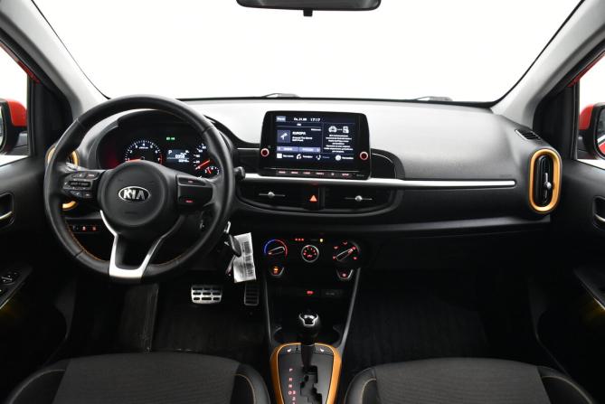Kia Picanto III с пробегом 2021 года, цена 1 570 000 рублей, 60242 км, хэтчбек, Автокод Объявления