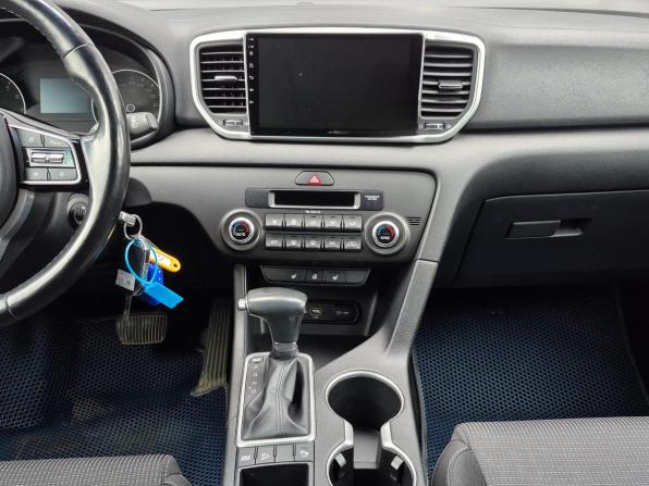 Kia Sportage IV Рестайлинг с пробегом 2019 года, цена 2 050 000 рублей, 137000 км, внедорожник, Автокод Объявления