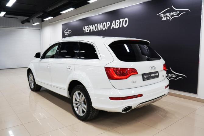 Audi Q7 I (4L) Рестайлинг с пробегом 2014 года, цена 3 050 000 рублей, 137000 км, внедорожник, Автокод Объявления