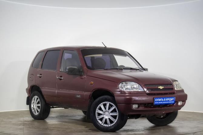 Chevrolet Niva I с пробегом 2004 года, цена 319 000 рублей, 181466 км, внедорожник, Автокод Объявления