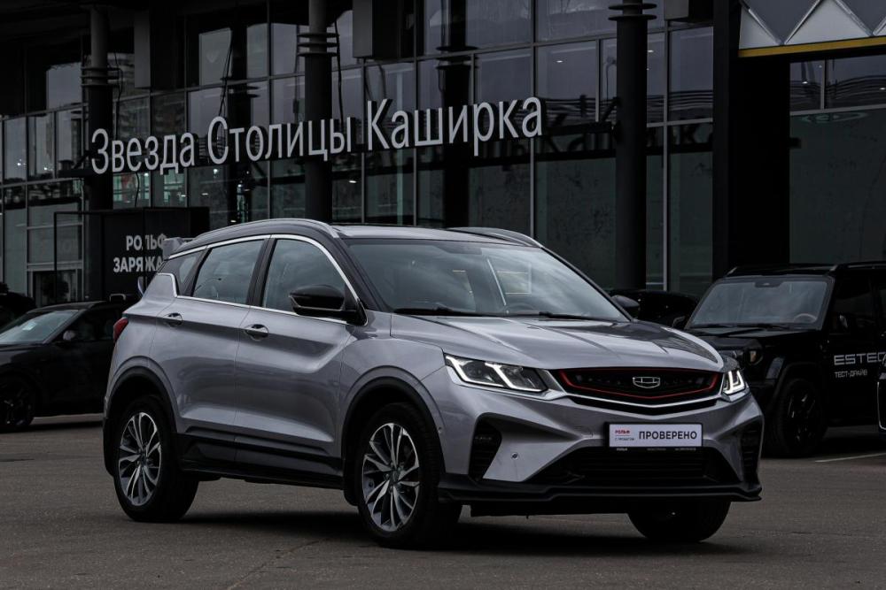 Geely Coolray I Москва  - изображение 3