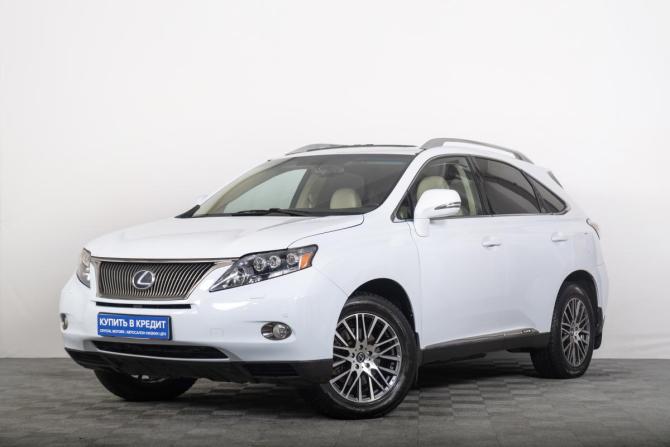 Lexus RX III с пробегом 2012 года, цена 2 679 000 рублей, 144000 км, внедорожник, Автокод Объявления