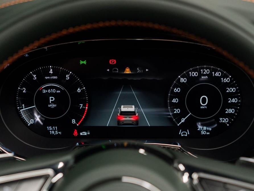 Bentley Bentayga I Рестайлинг Москва  - изображение 27