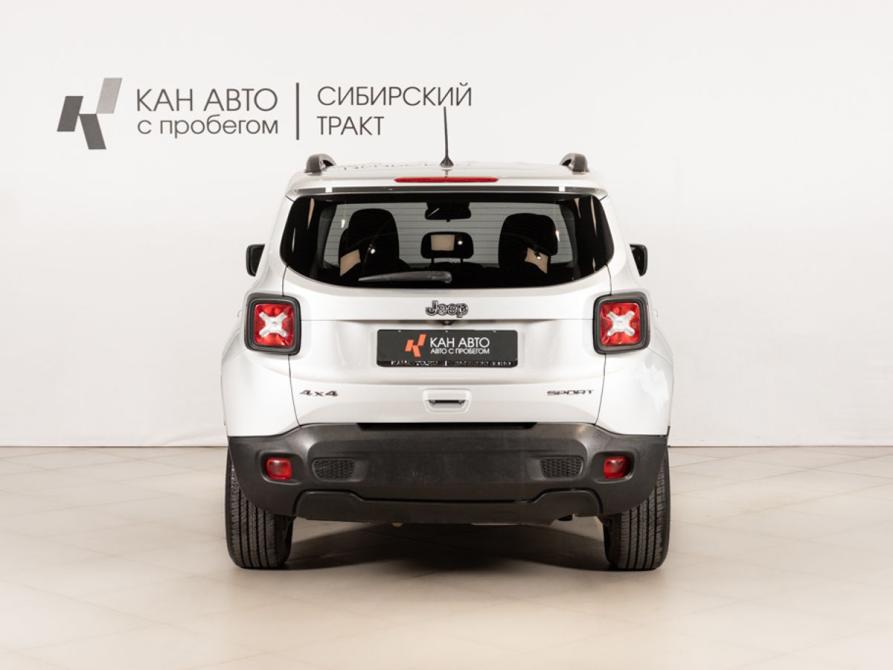 Jeep Renegade I Рестайлинг Казань  - изображение 4