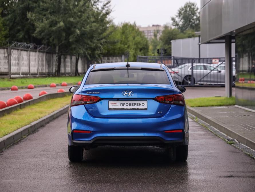 Hyundai Solaris II Рестайлинг Санкт-Петербург  - изображение 7