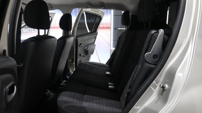 Renault Sandero I с пробегом 2014 года, цена 550 000 рублей, 85337 км, хэтчбек, Автокод Объявления