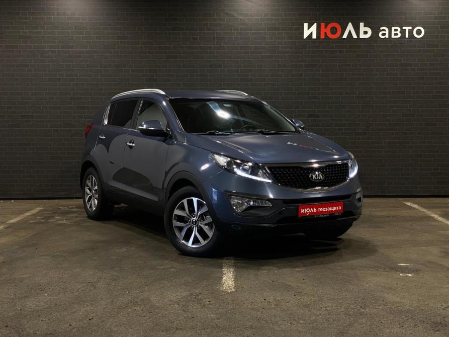 Kia Sportage III Рестайлинг Челябинск  - изображение 3
