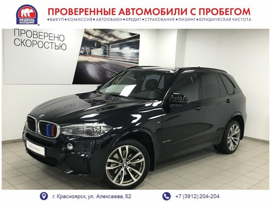 BMW X5 III (F15) Красноярск  - изображение 1
